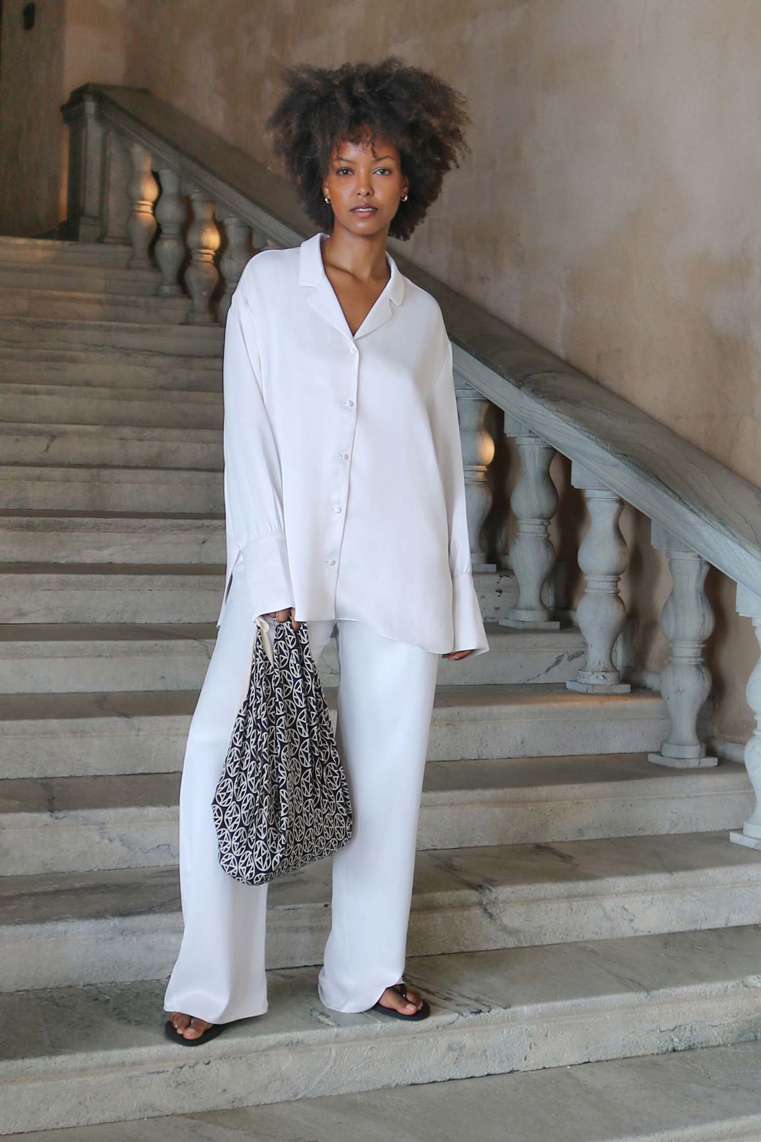 MALINDI SHIRT PEARL