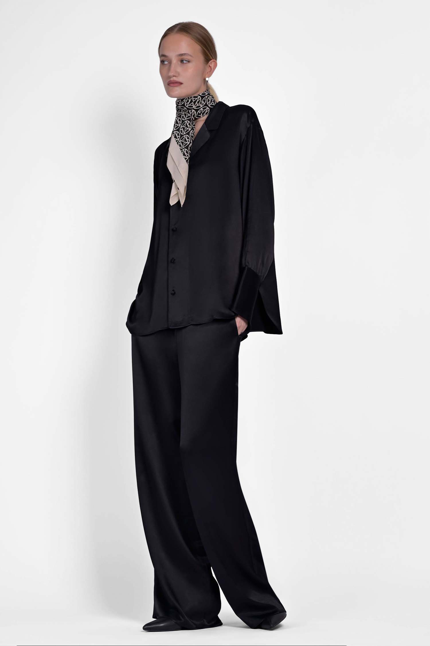 MALINDI PANTS BLACK