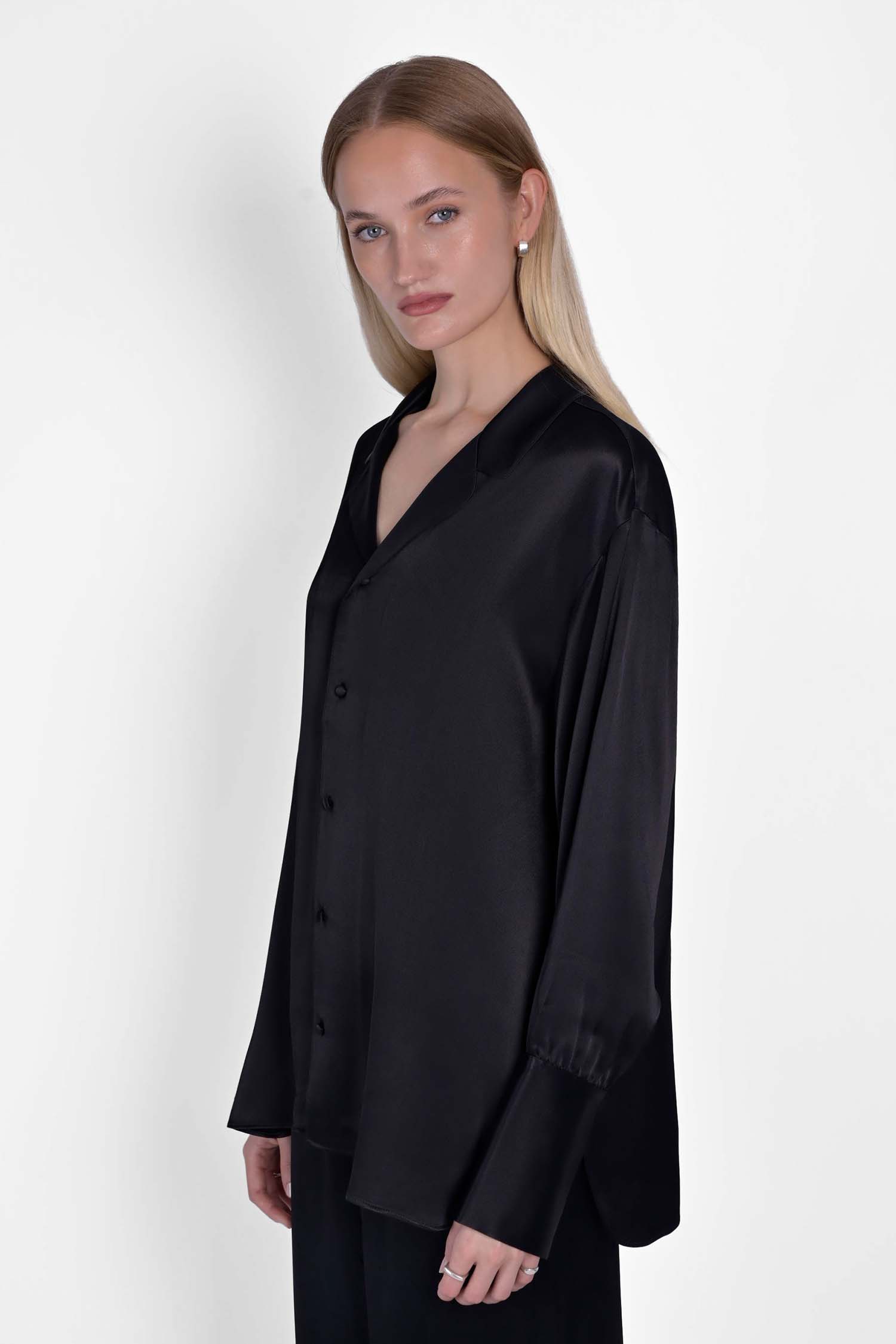 MALINDI SHIRT BLACK