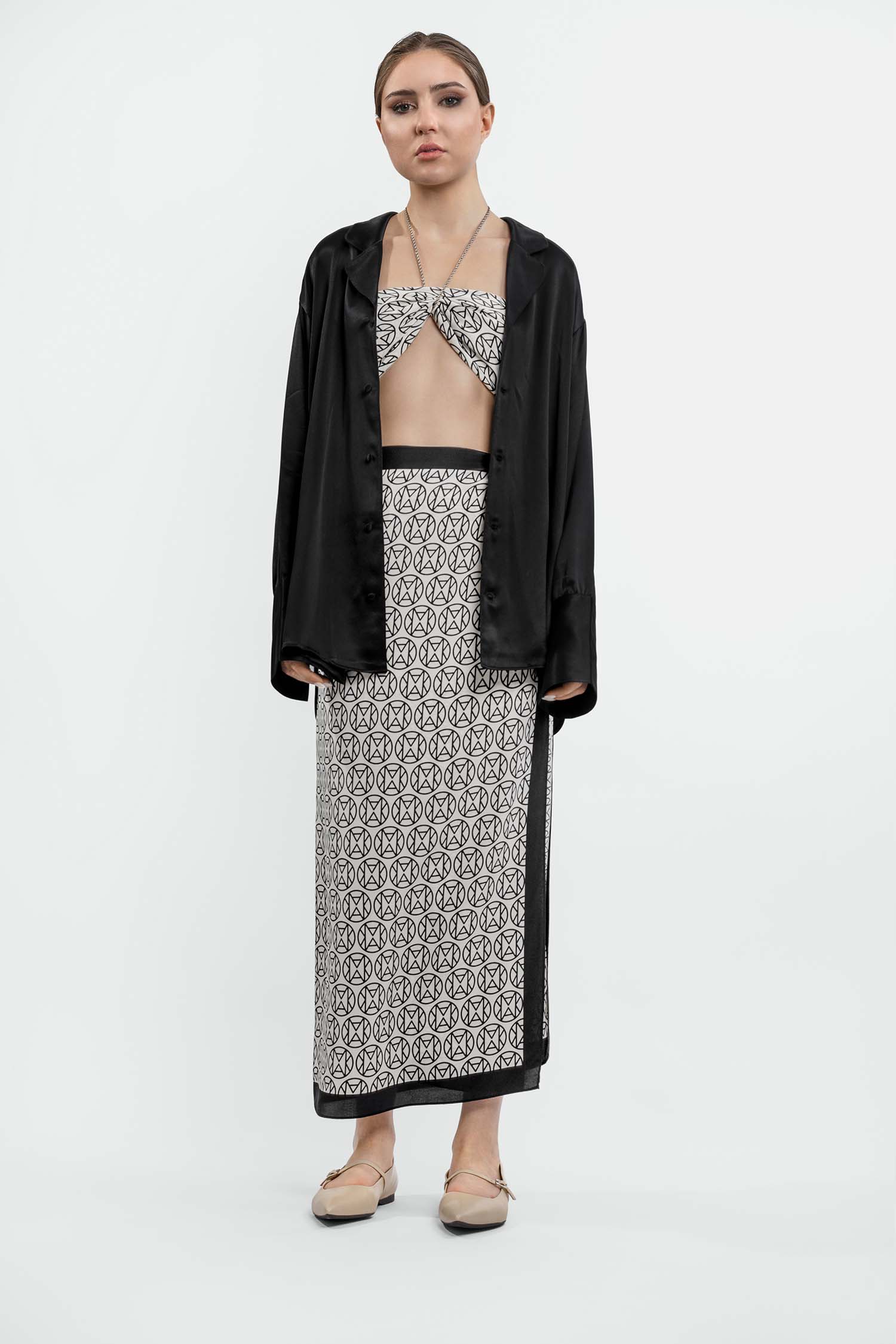 MALINDI SHIRT BLACK