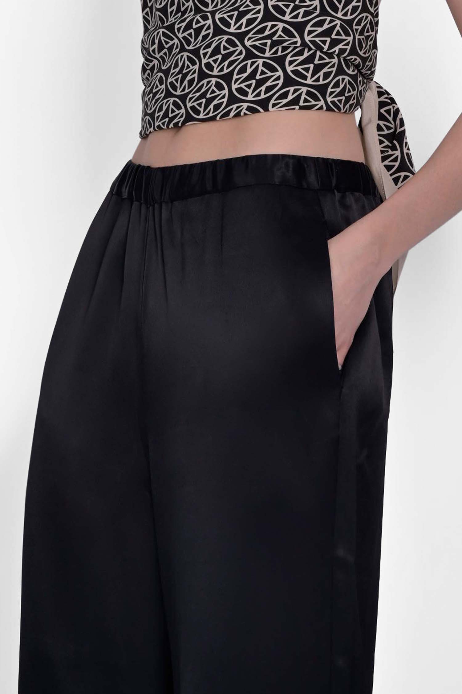 MALINDI PANTS BLACK