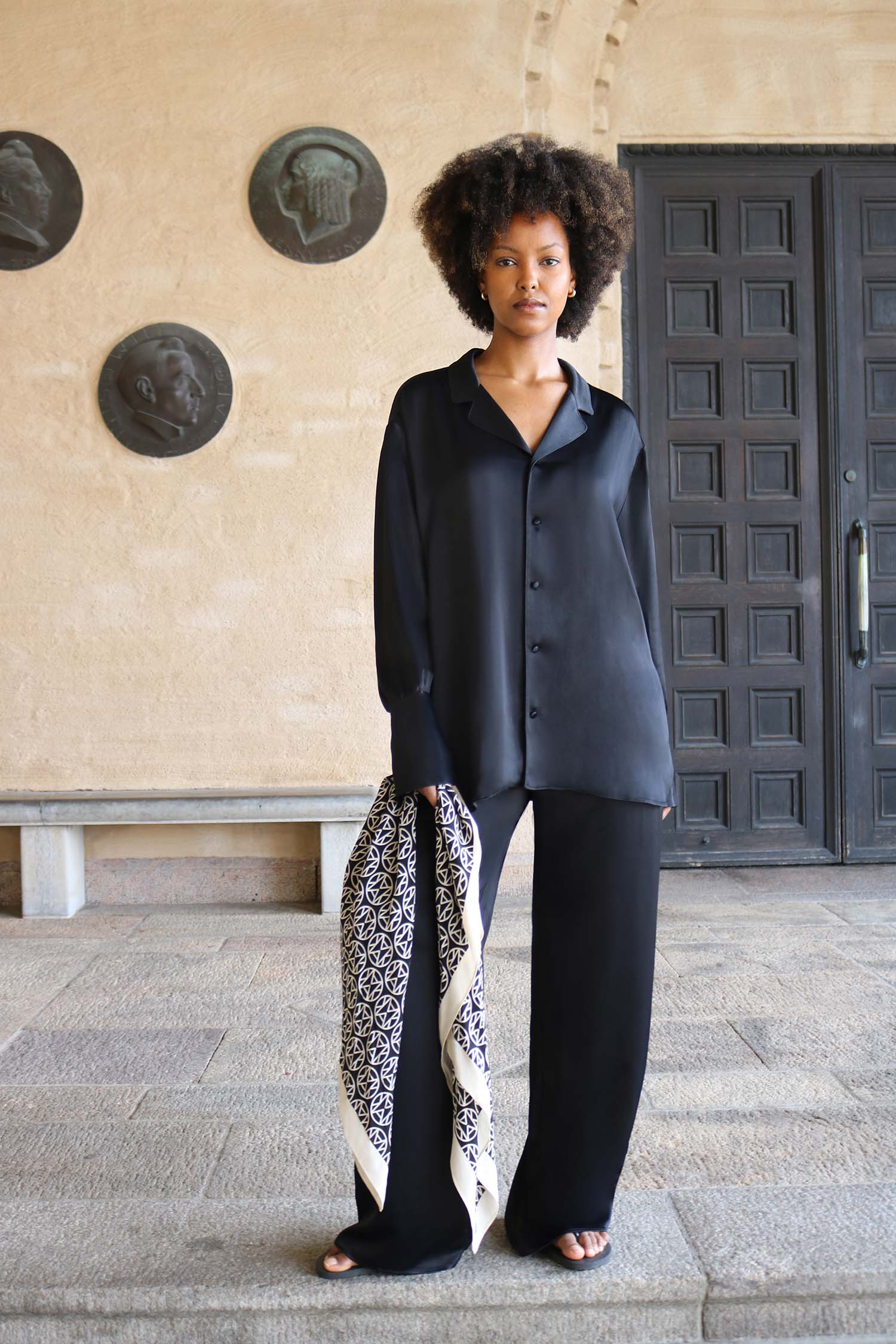 MALINDI PANTS BLACK