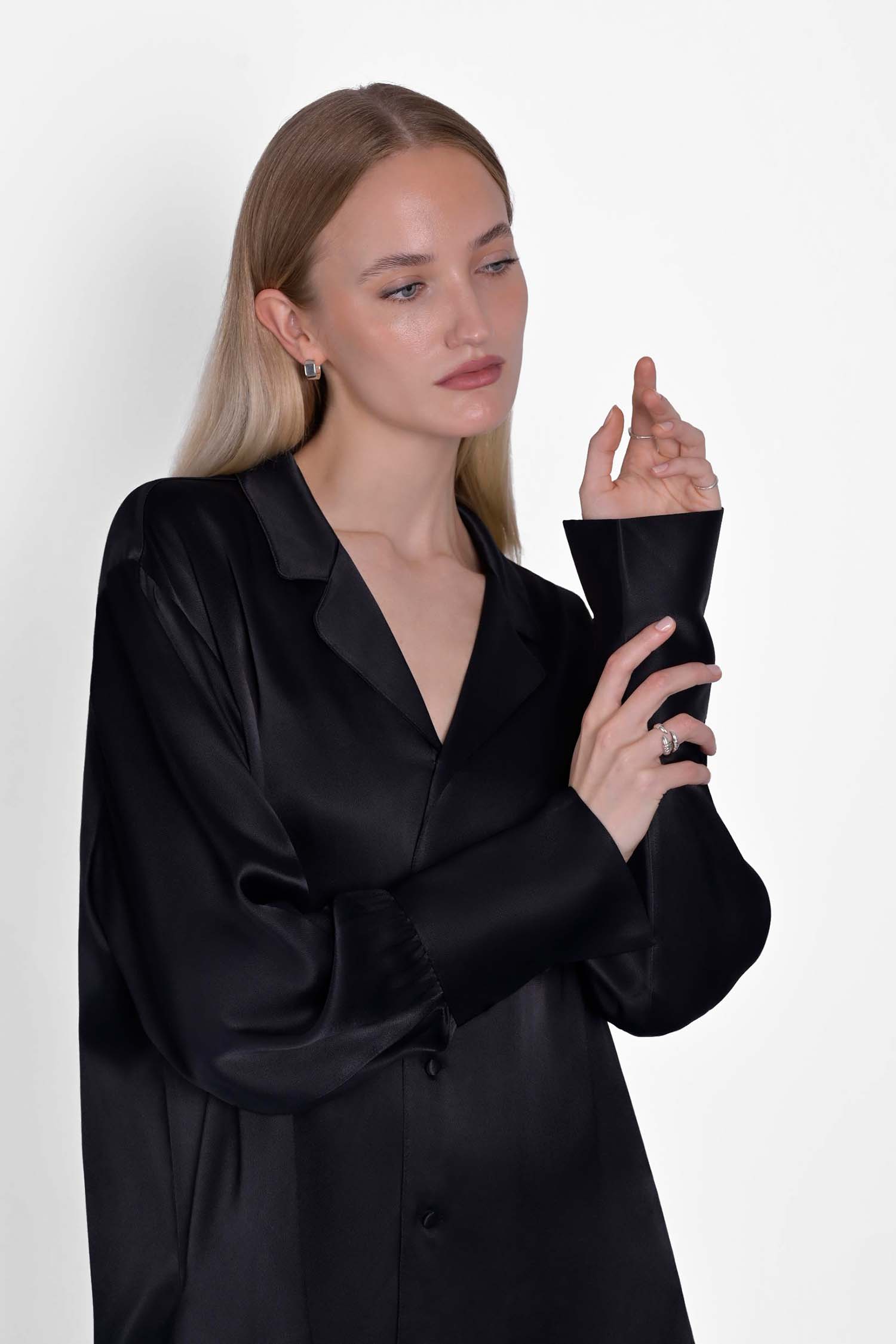 MALINDI SHIRT BLACK