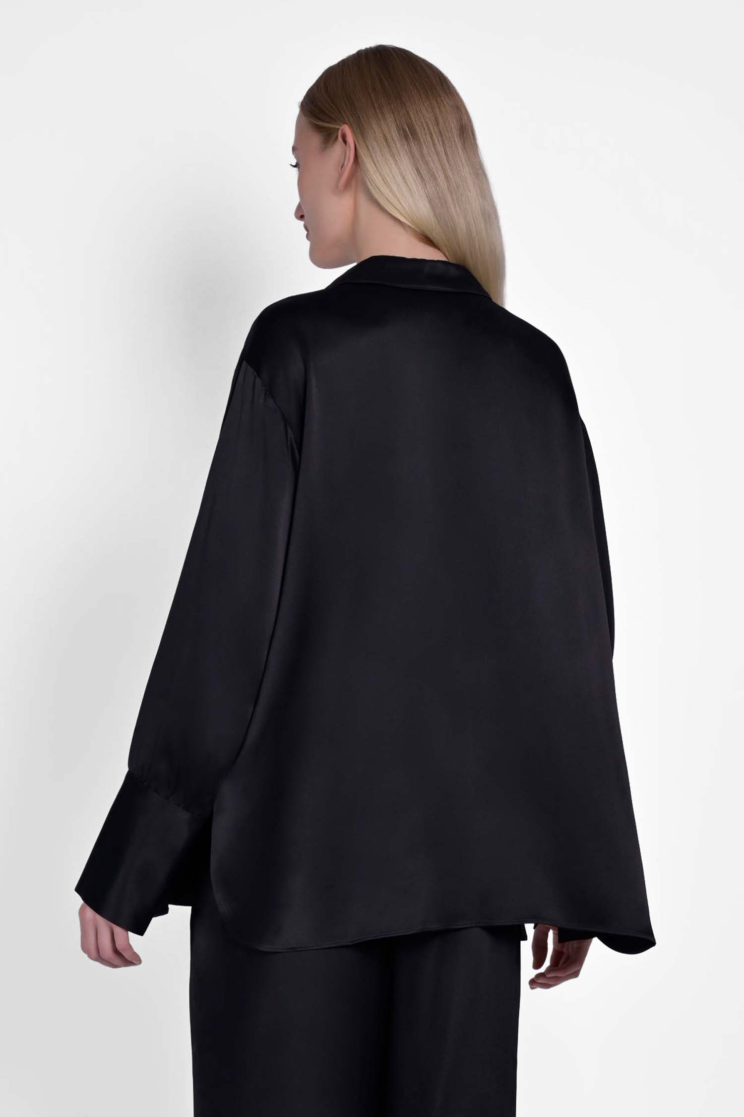 MALINDI SHIRT BLACK