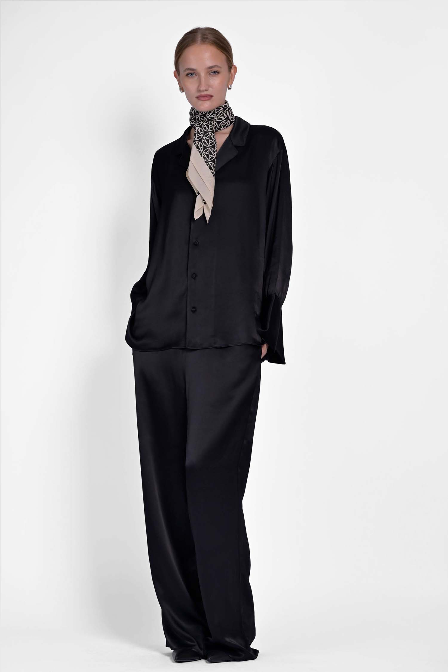 MALINDI SHIRT BLACK